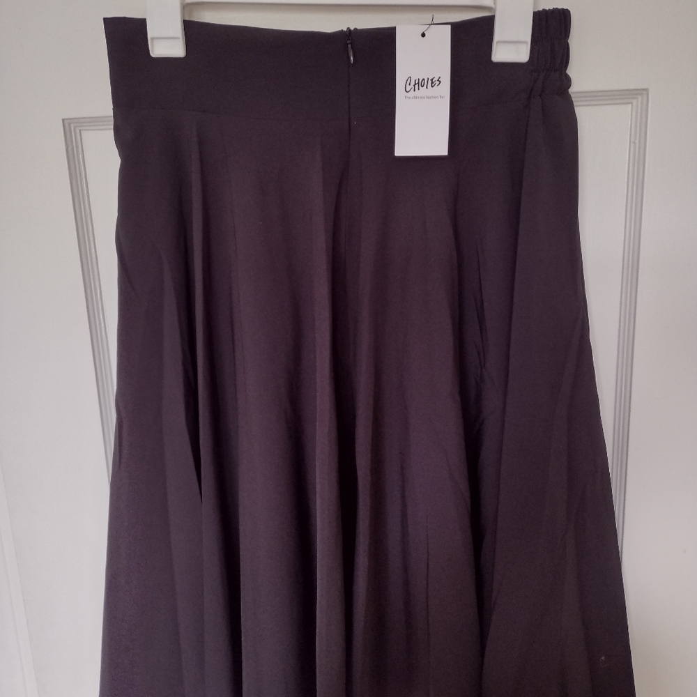 Pinup swing skirt